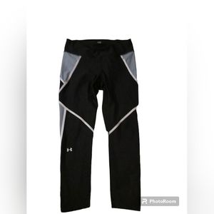 Under Armour Heat Gear leggings.  Womens large.